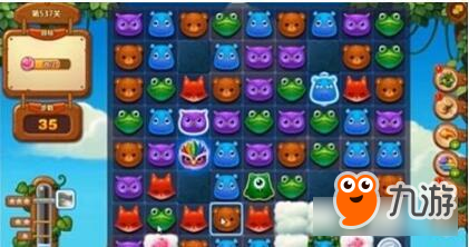 开心消消乐如何制作特效消除 宝石云朵关卡