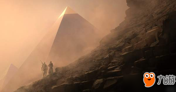 《刺客信条：起源》精美概念画 古埃及金字塔雄浑壮丽