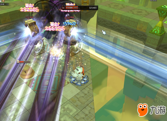 冒险岛2骑士符文圣殿怎么打 骑士符文圣殿玩法解析