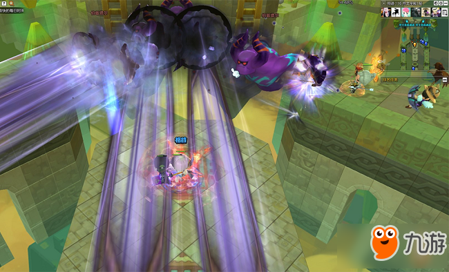 冒险岛2骑士符文圣殿怎么打 骑士符文圣殿玩法解析