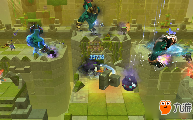 冒险岛2骑士符文圣殿怎么打 骑士符文圣殿玩法解析