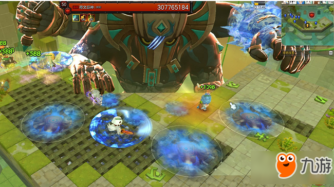 冒险岛2骑士符文圣殿怎么打 骑士符文圣殿玩法解析