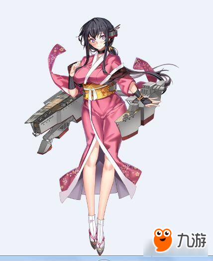 《戰(zhàn)艦少女R》鳳翔艦?zāi)锪⒗L一覽 鳳翔號衛(wèi)星