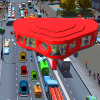 Gyroscope Bus Driving-Futuristic Transport
