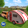 游戏下载Camper Van Trailer Truck Driving Simulator