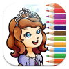 Princess Coloring & Drawing安卓版下载