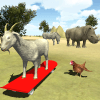 Goat Parking : Animals SkateBoard Driving安卓版下载