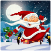 Angry Santa Claus - Running Game