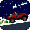 Christmas Santa Claus Hill Sleigh Snow Ride 3D