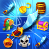 Pirate Treasure * Match 3 Games