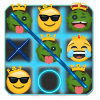 Tic-Tac-Toe King : For Emoji