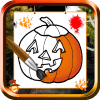 Halloween United Color Book:Coloring Book Game