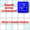 French arrow crossword