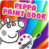 How to color peppa pig