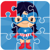 Puzzle SuperGirls and Superhero Jigsaw Picture费流量吗