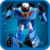 Robot Match Blast Game