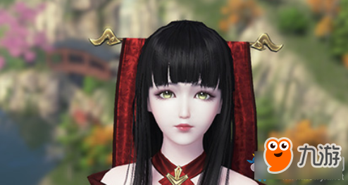 《天涯明月刀》少女秋瞳脸型数据分享