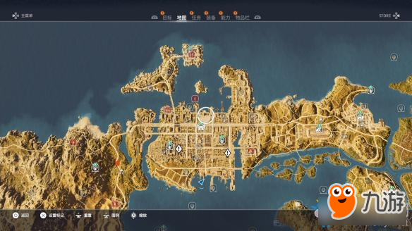 《刺客信條：起源》全地圖收集攻略
