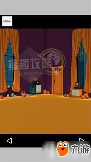 逃脱游戏不给糖就捣蛋第1关攻略 Trick or Treat第1关图文攻略