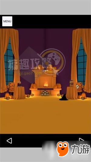 逃脱游戏不给糖就捣蛋第1关攻略 Trick or Treat第1关图文攻略
