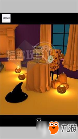 逃脱游戏不给糖就捣蛋第1关攻略 Trick or Treat第1关图文攻略
