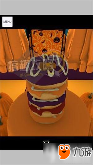 逃脱游戏不给糖就捣蛋第1关攻略 Trick or Treat第1关图文攻略