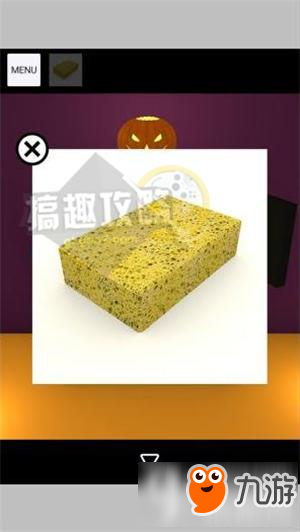 逃脱游戏不给糖就捣蛋第1关攻略 Trick or Treat第1关图文攻略