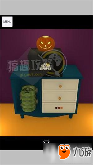 Trick or Treat攻略 逃脫游戲不給糖就搗蛋圖文攻略