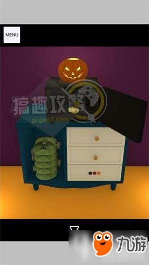 Trick or Treat攻略 逃脫游戲不給糖就搗蛋圖文攻略