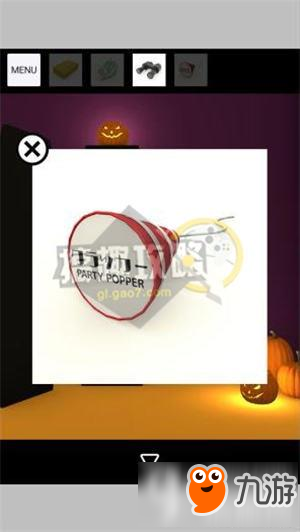 Trick or Treat攻略 逃脫游戲不給糖就搗蛋圖文攻略