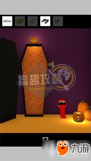 Trick or Treat攻略 逃脫游戲不給糖就搗蛋圖文攻略