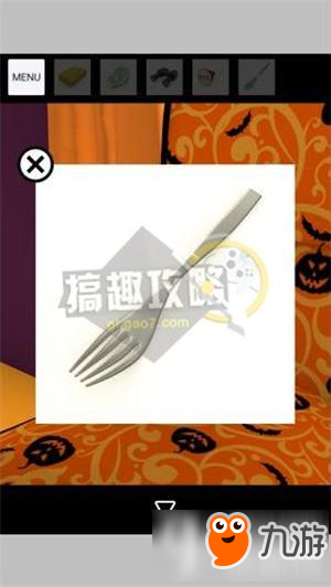 Trick or Treat攻略 逃脫游戲不給糖就搗蛋圖文攻略