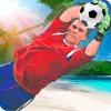 Soccer Goalkeeper - Beach Coast Goalie