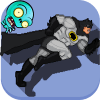 The Dark Bat Adventures Knight Man zambies