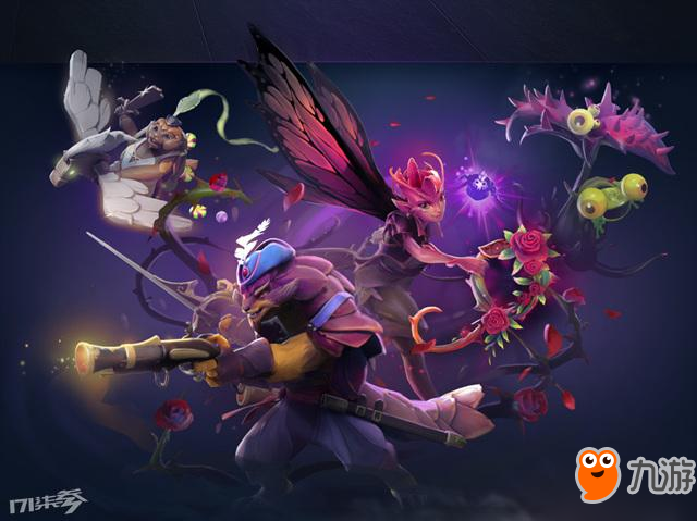 DOTA2 7.07版本血戰(zhàn)之命更新 3000萬LOL難民要來了