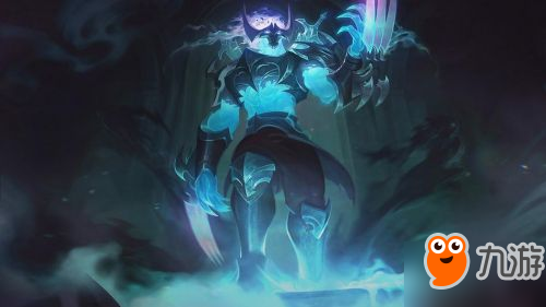 《LOL》英雄联盟死亡誓约 死亡誓约劫皮肤游戏特效一览