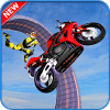 Crazy Bike Stunts – Impossible Track