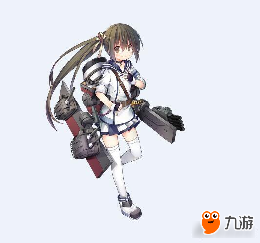 戰(zhàn)艦少女R艦?zāi)锿暾⒗L一覽 白露衛(wèi)星說(shuō)明