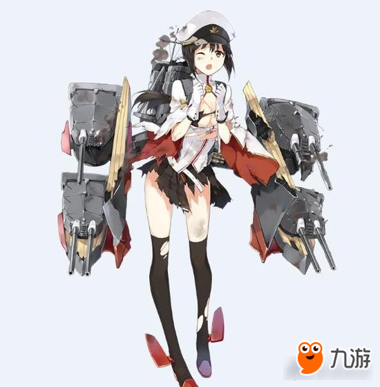 戰(zhàn)艦少女R艦?zāi)锿暾⒗L點(diǎn)評 霧島衛(wèi)星介紹