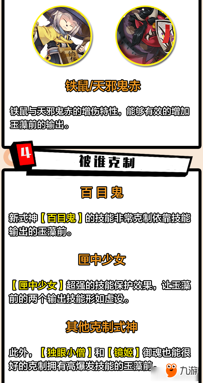 【阴阳师攻略No.19】SSR式神解析：玉藻前