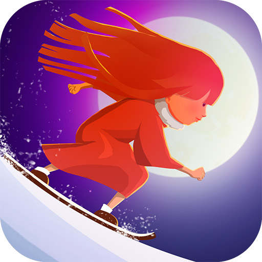 滑雪大冒险-滑雪游戏