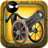 Stickman Cannon Shooter