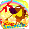 Zig and Charky Adventure - Free Game