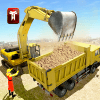 上坡城市建设起重机 (Crane Simulator 3D) : Road Builder 3D