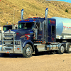 Off Road Oil Truck Transporter