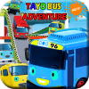 Adventure Of Tayo Bus In Desert