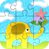 Animals Jigzaw Puzzle Game for Kids