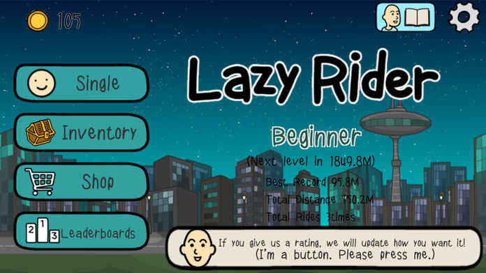 Lazy Rider好玩吗 Lazy Rider玩法简介