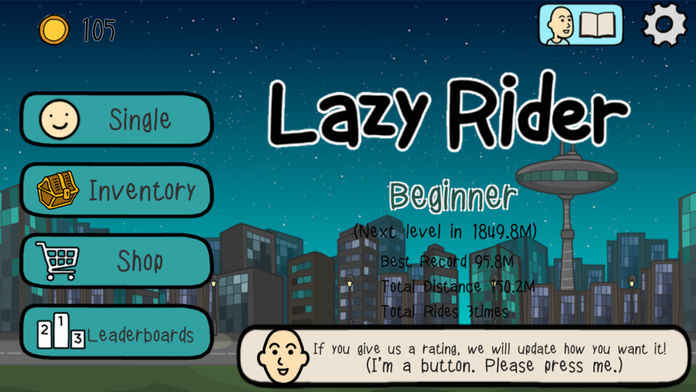 Lazy Rider好玩嗎 Lazy Rider玩法簡(jiǎn)介