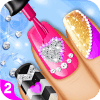 Fashion Nail Salon - Manicure 3D Girls Game安全下载